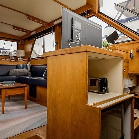 2Br Spacious & Comfy 43' Yacht - Heat & Ac - On The Freedom Trail - Best Nights Sleep Boston Exterior photo