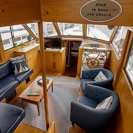 2Br Spacious & Comfy 43' Yacht - Heat & Ac - On The Freedom Trail - Best Nights Sleep Boston Exterior photo