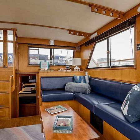 2Br Spacious & Comfy 43' Yacht - Heat & Ac - On The Freedom Trail - Best Nights Sleep Boston Exterior photo