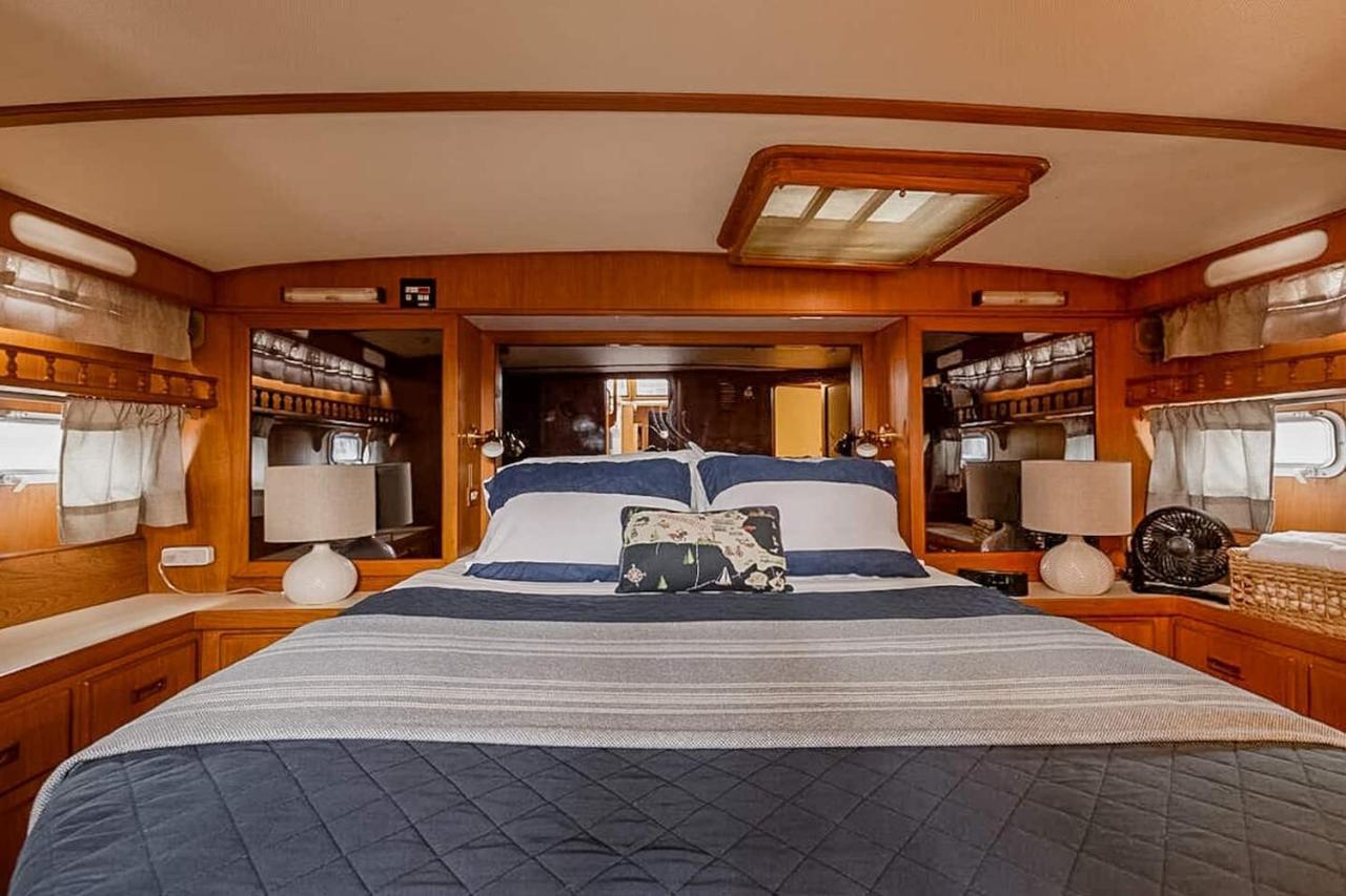 2Br Spacious & Comfy 43' Yacht - Heat & Ac - On The Freedom Trail - Best Nights Sleep Boston Exterior photo