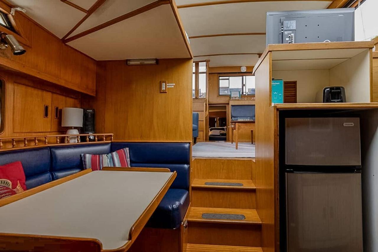 2Br Spacious & Comfy 43' Yacht - Heat & Ac - On The Freedom Trail - Best Nights Sleep Boston Exterior photo