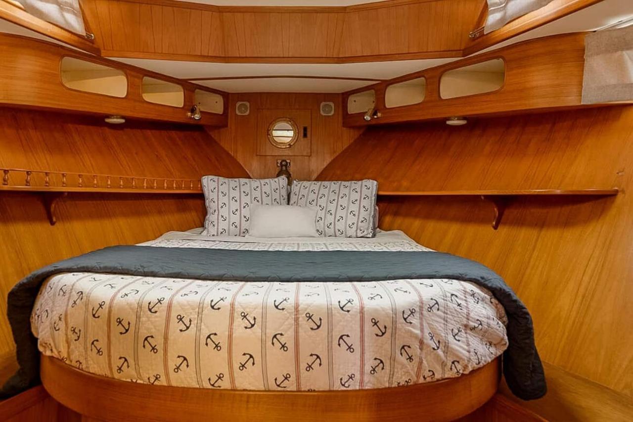 2Br Spacious & Comfy 43' Yacht - Heat & Ac - On The Freedom Trail - Best Nights Sleep Boston Exterior photo