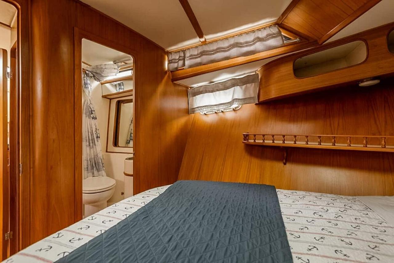 2Br Spacious & Comfy 43' Yacht - Heat & Ac - On The Freedom Trail - Best Nights Sleep Boston Exterior photo
