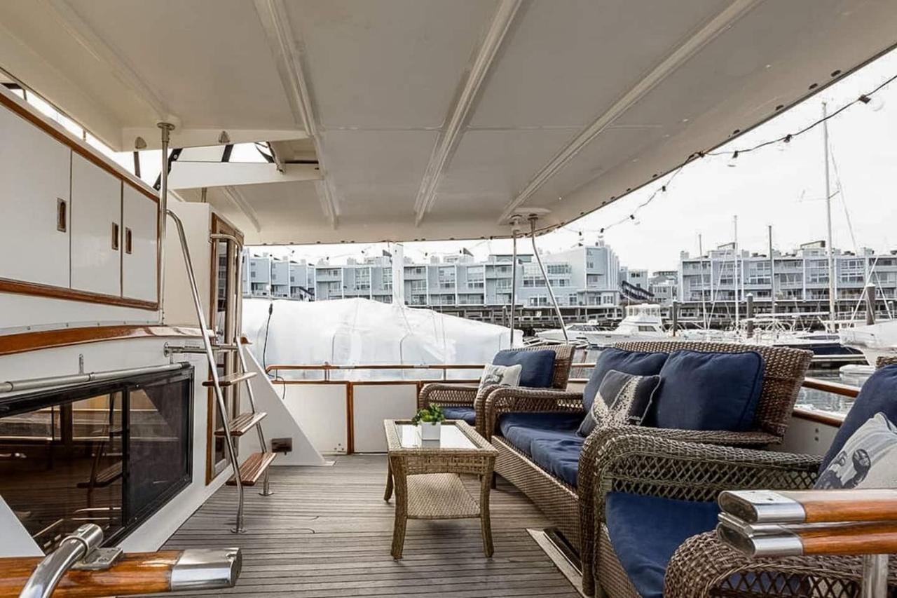 2Br Spacious & Comfy 43' Yacht - Heat & Ac - On The Freedom Trail - Best Nights Sleep Boston Exterior photo