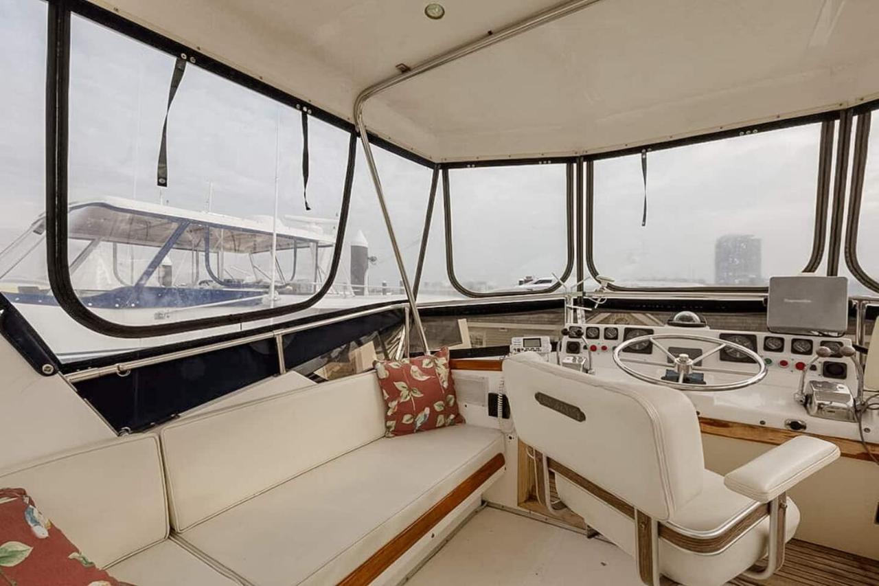 2Br Spacious & Comfy 43' Yacht - Heat & Ac - On The Freedom Trail - Best Nights Sleep Boston Exterior photo